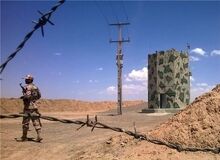 شهادت یک مرزبان در پی حمله تروریستی به پاسگاه مرزی سراوان