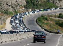 ترافیک سنگین در محورهای منتهی به قم و جمکران / ممنوعیت تردد وسایل نقلیه سنگین در شهر قم