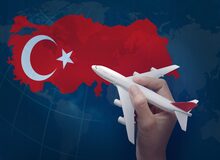 پروازهای ترکیه به ایران تعلیق شد
