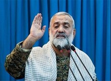 سردار نقدی: ما بسیجی‌ها به دنبال طوفان الاقصی۲ هستیم + فیلم