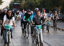 اظهار نگرانی رییس شورای هماهنگی تبلیغات اسلامی استان تهران با دوچرخه سورای زنان / حجت السلام محمودی دوچرخه سواری زنان با غیرت مردان ناسازگار است! 