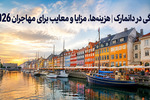 زندگی در دانمارک | هزینه‌ها، مزایا و معایب برای مهاجران 2026