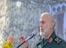 سرلشکر رشید: آسمان اسرائیل در برابر حملات ایران بی‌دفاع است