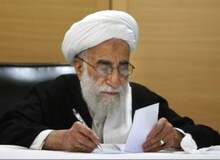آیت الله جنتی:آمریکا در همه‏ جنایاتی که امروز در فلسطین اتفاق می‏افتد شریک جرم است