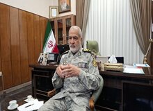 معاون اجرایی ارتش : هر اقدام زمینی دشمن در نطفه خفه می‌شود/ آمادگی ایران برای نبردی طولانی