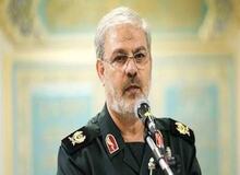 سخنگوی سپاه: تا تحقق هفت شرط ایران، دست از تنبیه آمریکا برنمی‌داریم