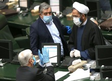 مجلس تمام شد! روزه سکوت عـــــــارف به فطر نرسید!