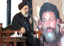 رئیسی در مدرسه حقانی شاگرد آیت الله جنتی بود نه شهید بهشتی