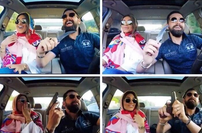شایعاتی شنیدنی درباره اسلحه محسن افشانی