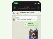 واتس‌اپ از قابلیت جدیدی برای گروه‌های بزرگ رونمایی کرد؛ تماس صوتی شبیه دیسکورد و تلگرام
