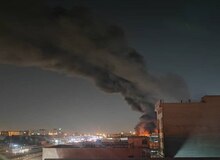 جزئیات آتش سوزی با دود غلیظ در شرق تهران / سخنگوی سازمان آتش نشانی تشریح کرد