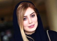 فیلم  آواز خوانی سحر قریشی پشت صحنه فیلمبرداری