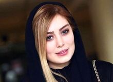 فیلم  آواز خوانی سحر قریشی پشت صحنه فیلمبرداری