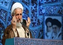 صدیقی:  مسئولان اشتباهاتی کرده اند اما امام و رهبری اشتباه نکردند چون تقوا دارند/ رهبری در همه مشکلات به جمکران می‌رود و به امام زمانش پناه می‌برد