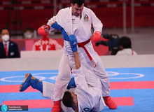 گنج‌زاده مدالش را قطعی کرد
