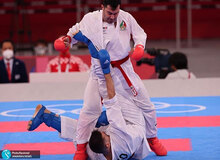 گنج‌زاده مدالش را قطعی کرد
