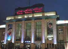 
برق ایستگاه راه آهن تهران به علت بدهی قطع شد