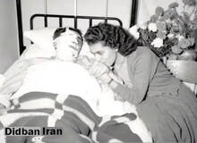 ماجرای تصادفی که چشم استاد بنان را نابینا کرد/ شعر بنان درباره تصادفش+عکس