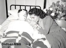 ماجرای تصادفی که چشم استاد بنان را نابینا کرد/ شعر بنان درباره تصادفش+عکس