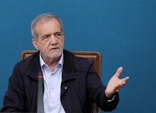 پزشکیان: برای حل مشکلات مردم حاضرم کارگری کنم + فیلم