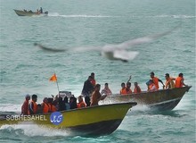  قایق‌های غیرمجازی که گردشگران را جا به جا می‌کنند توقیف می شوند