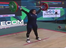 روزی تاریخی برای ورزش زنان ایران و تاریک برای داریوش ارجمند/ یکتا جمالی مدال برنز وزنه برداری را کسب کرد/ فیلم
