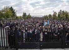 دیوارنگاره میدان ولیعصر برای استاد شجریان در دنیای موازی/ تصویر
