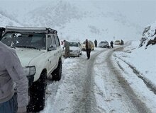 آخرین وضعیت ترافیکی و جوی جاده‌ها؛ بارش برف در محورهای شمالی/ انسداد ۲۲ محور+اسامی 
