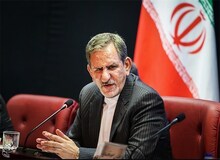 جهانگیری: روحانی در حال مشورت با ارکان نظام درباره کابینه دوازدهم است