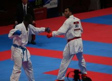 کاراته المپیک توکیو/ سجاد گنج‌زاده در مبارزه نخست پیروز شد