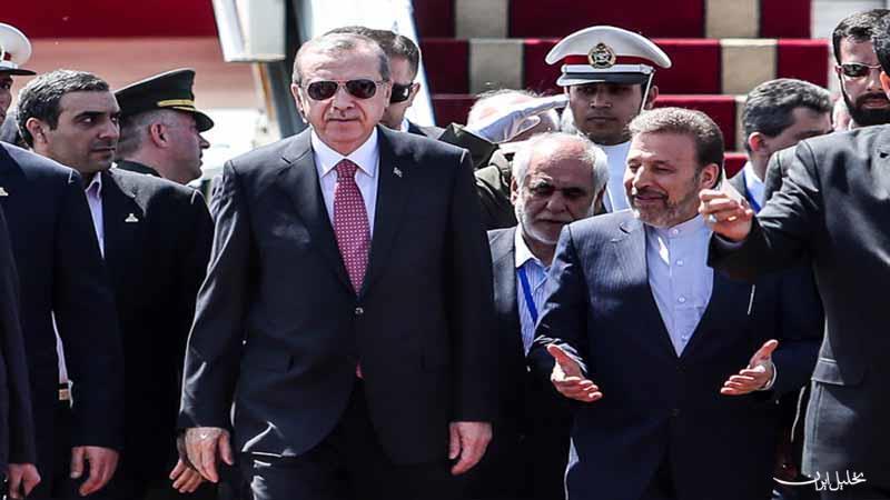 اردوغان به ایران می‌آید
