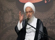 مکارم‌شیرازی خطاب به آملی‌لاریجانی و یزدی: به این وضع خاتمه دهید
