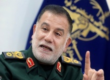 معاون عملیات سپاه: کوتوله‌های سیاسی در پارلمان اروپا بهتر است از دوستان آمریکایی‌شان بپرسند که تقابل با سپاه چه هزینه‌ای دارد/ در اغتشاشات اخیر با مماشات برخورد کردیم وگرنه زودتر جمع می شد