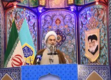 امام جمعه رشت: جبهه مقاومت تاکنون از ۱۰ درصد توان خود استفاده کرده 