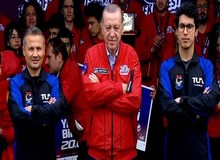 اردوغان از اولین ماموریت فضایی  ترکیه خبرداد