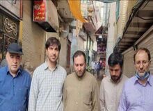 ببینید: لودر سواری نمایندگان مجلس در گل و لای امامزاده داود+ فیلم 