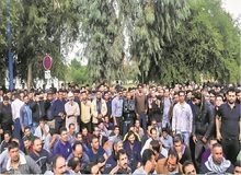 حقوق کارگران هفت تپه و فولاد اهواز از هفته آینده پرداخت می شود؟!
