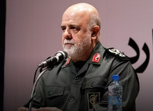 سردار ایرج مسجدی از سفارت ایران در عراق برکنار شد