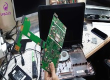  تعمیرات لپ تاپ کاری کاملا تخصصی است و می‌بایست توسط شخص یا مجموعه‌ی حرفه‌ای، باتجربه و مجهز صورت بگیرد