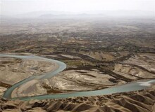 مقام سازمان محیط زیست: طالبان مسیر رودخانه هیرمند را منحرف کردند