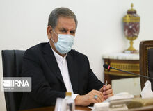 اسحاق جهانگیری به «سیدمحمد خاتمی» تسلیت گفت