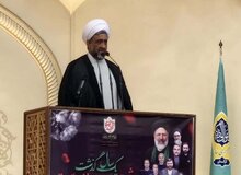 نماینده آیت‌الله خامنه‌ای در بسیج: رئیسی مظهر شعارهای انقلاب بود