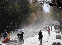 طوفان ۸۰ کیلومتری استان همدان را درنوردید