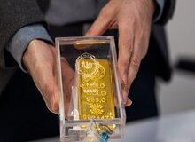 اولین حراج زمستانه شمش طلا برگزار می‌شود 