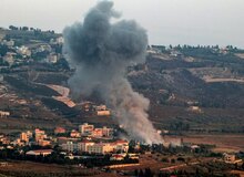 حمله سنگین اسرائیل به جنوب لبنان
