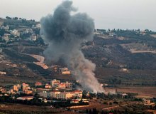 حمله سنگین اسرائیل به جنوب لبنان
