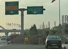 حواشی سفر پرماجرای «محمود» به قزوین/ احمدی نژاد چگونه «خاکریز» را دور زد؟/ عکس و فیلــــم
