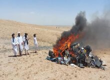 طالبان ادوات موسیقی را به آتش کشید/ موسیقی جامعه را تخریب می‌کند