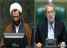 لاریجانی در پاسخ به سلیمی: گزارش برجام به موقع به مجلس ارائه شده است
