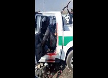 ارگان رسانه ای دولت: ۱۰ مامور نیروی انتظامی در  جریان تجمعات امروز کرج مجروح شدند 